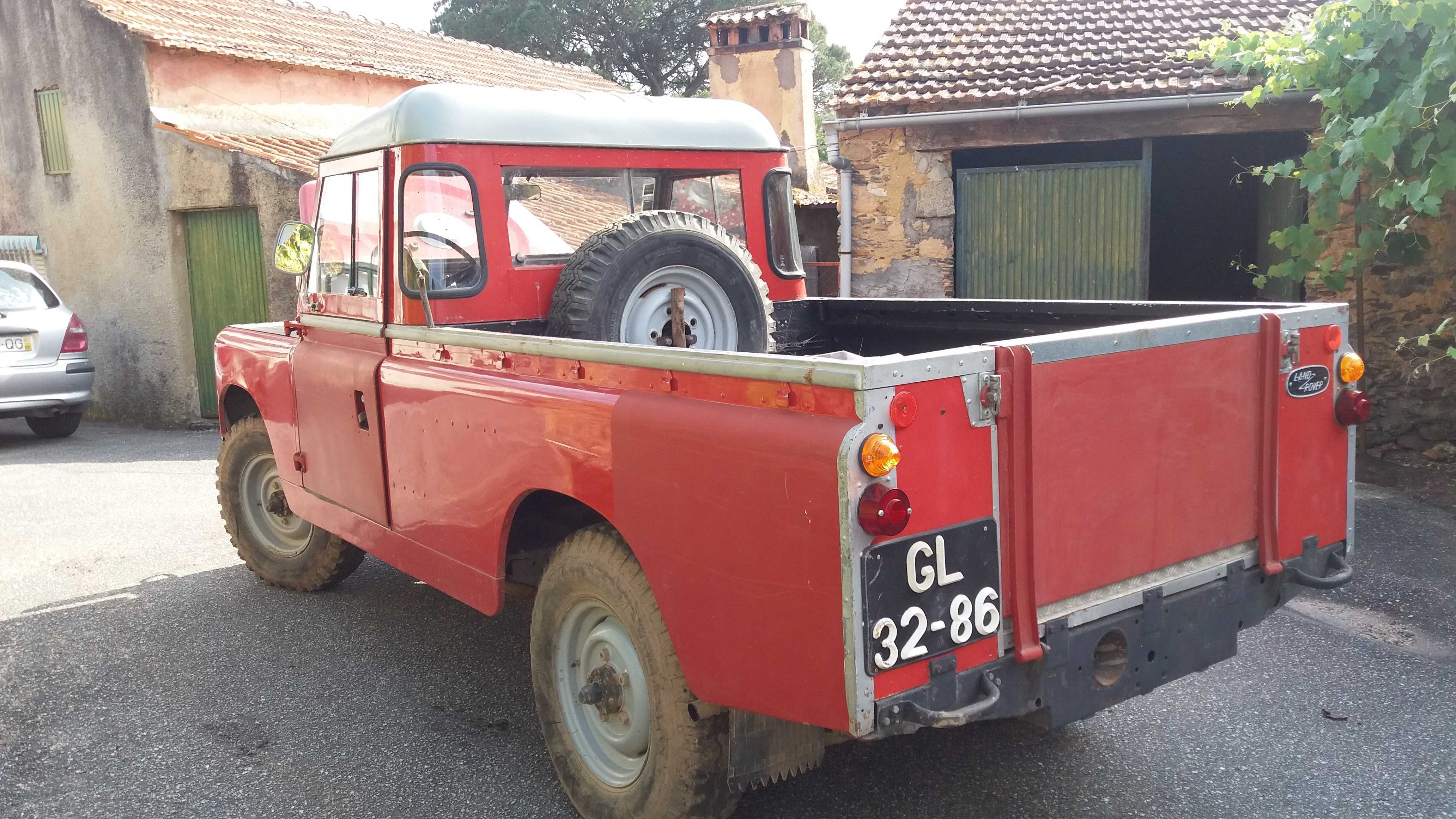 Jeep Land Rover Série III