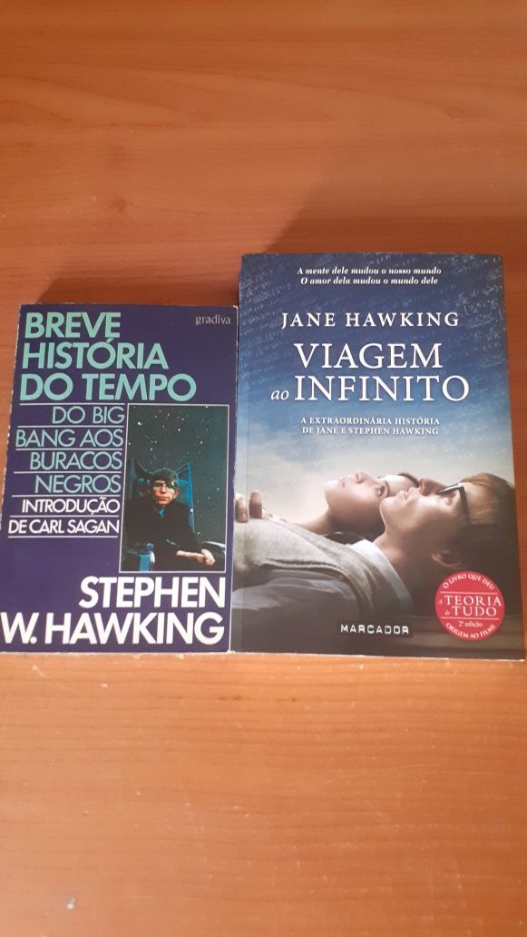 Livros Carl Sagan / Hawking