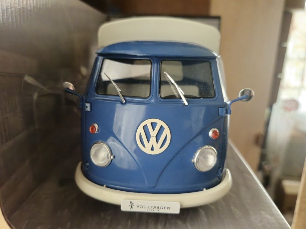 Model VW T1 doka, 1/18, Solido