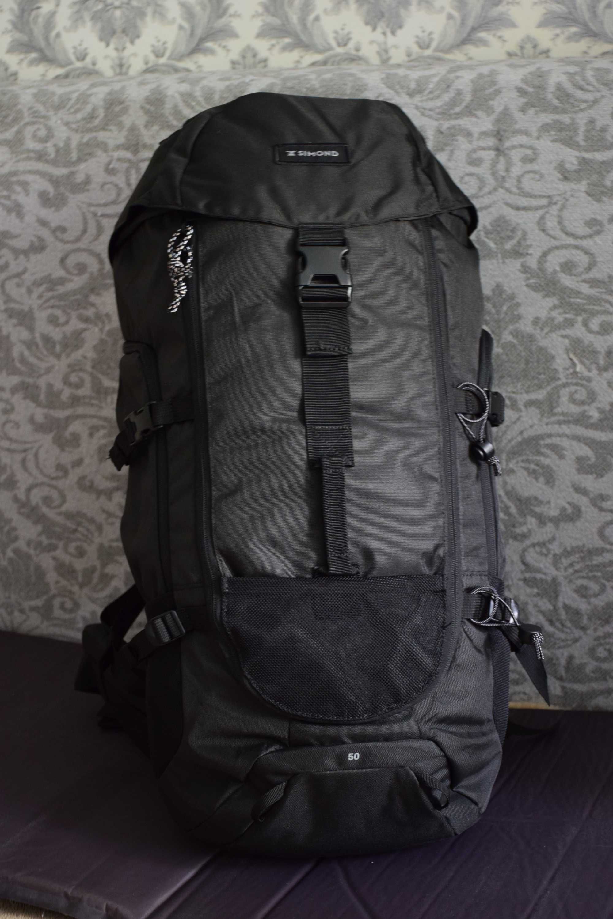СУПЕР ХИТ! Рюкзак 50л туристический походный Simond (Quechua)
