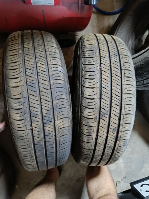 Легкосплавні дискі з резинною.