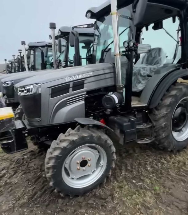 Трактор Скаут TE-504C A/C (з кондиціонером) мінітрактор Scout