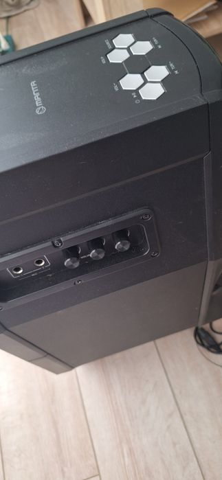 Głośnik Caraoke Manta z mikrofonem