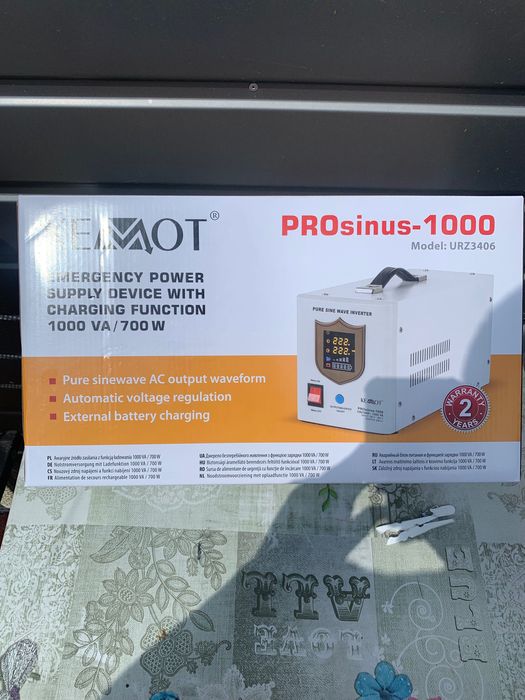Kemot PROsinus-1000 1000VA/700W