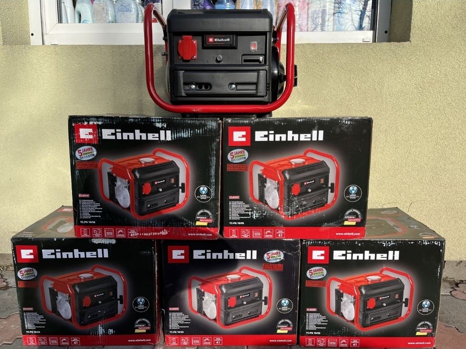 Einhell німецький генератор
