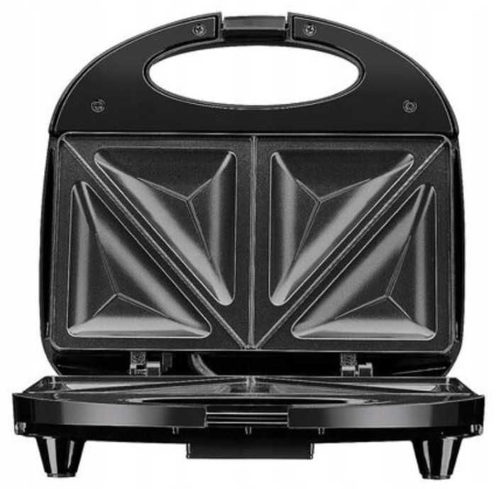 Opiekacz zapiekacz do kanapek sandwich Hoffen 750W czarny