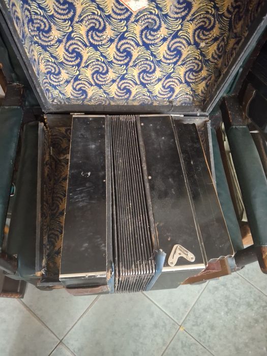 Винтажные баяна СССР