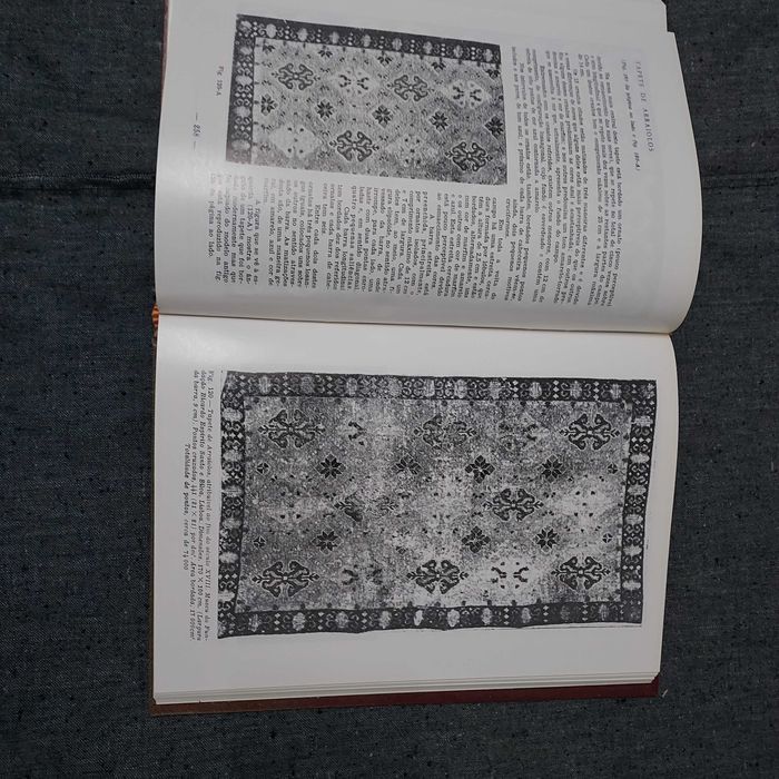 F.B. Oliveira-História e Técnica Tapetes De Arraiolos-1991