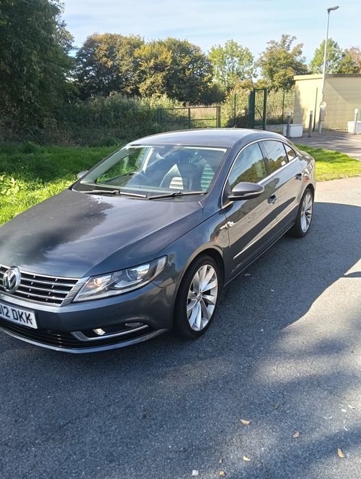 Volkswagen Passat CC 2.0 TDI 140Cv 2013 Ano