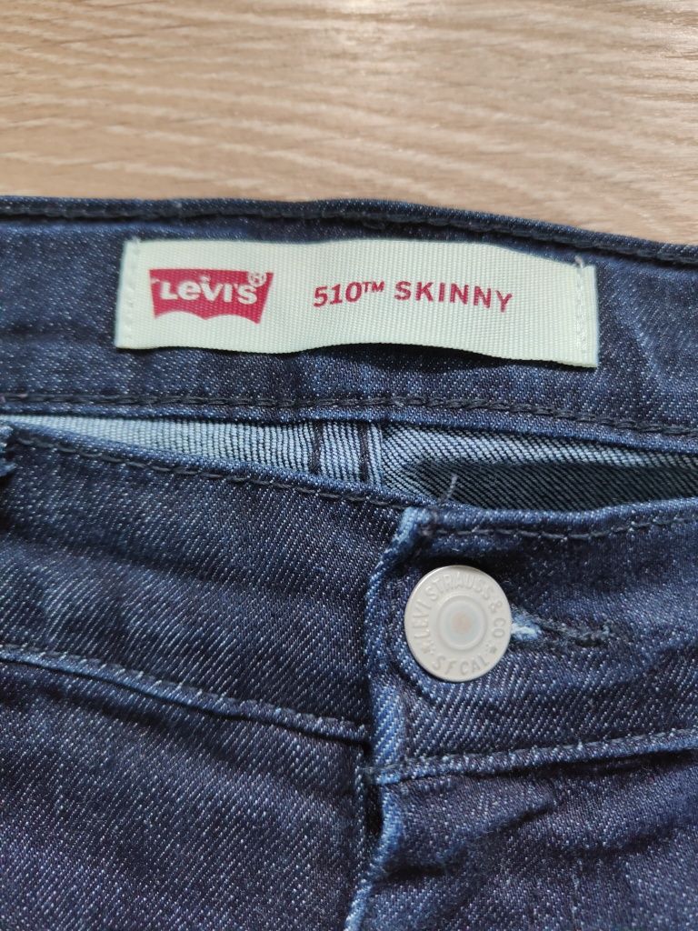 Spodnie jeansowe Levis 510 Skinny