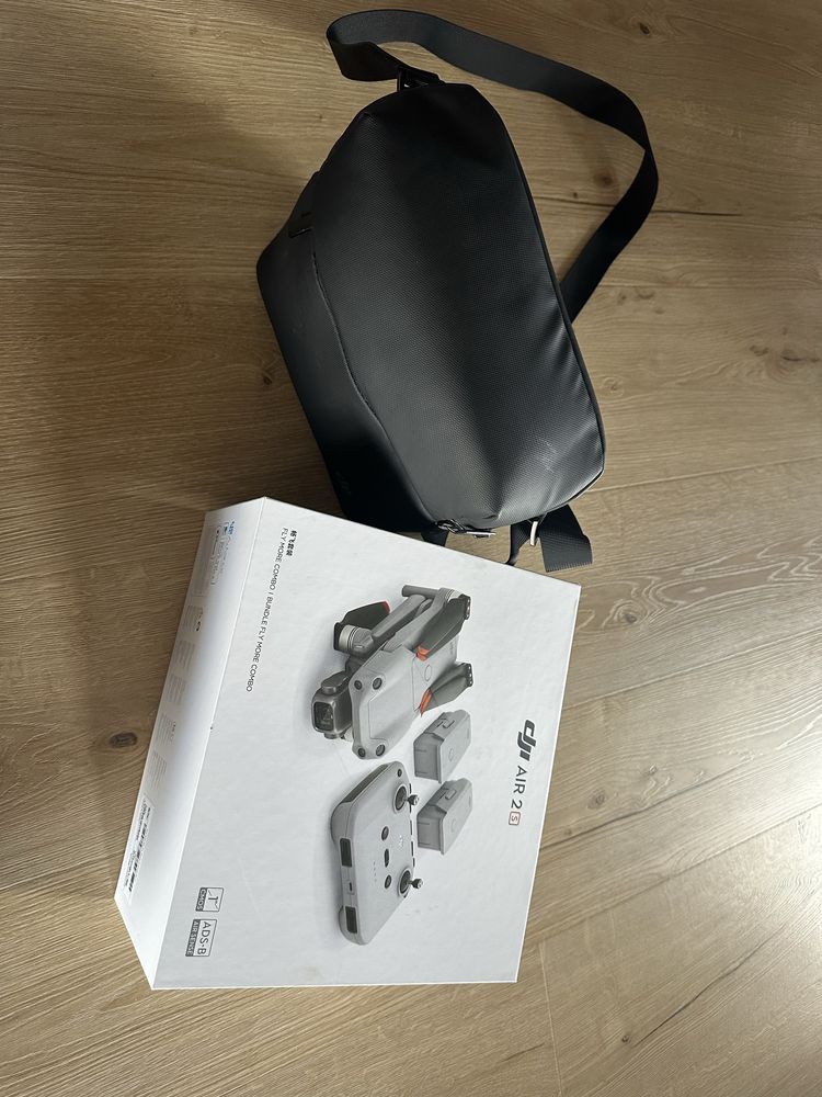 Dron dji air 2 s używany w pełni sprawny, komplet akcesoriów