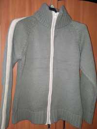 sweter khaki roz xl