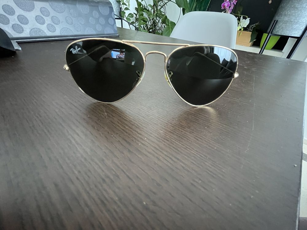 Oculos de sol Ray Ban Aviator originais novos