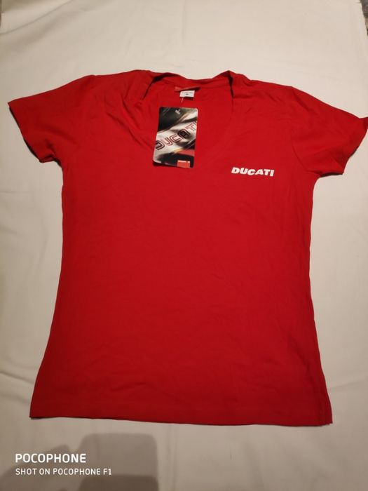 T-Shirt damski Ducati rozmiar M