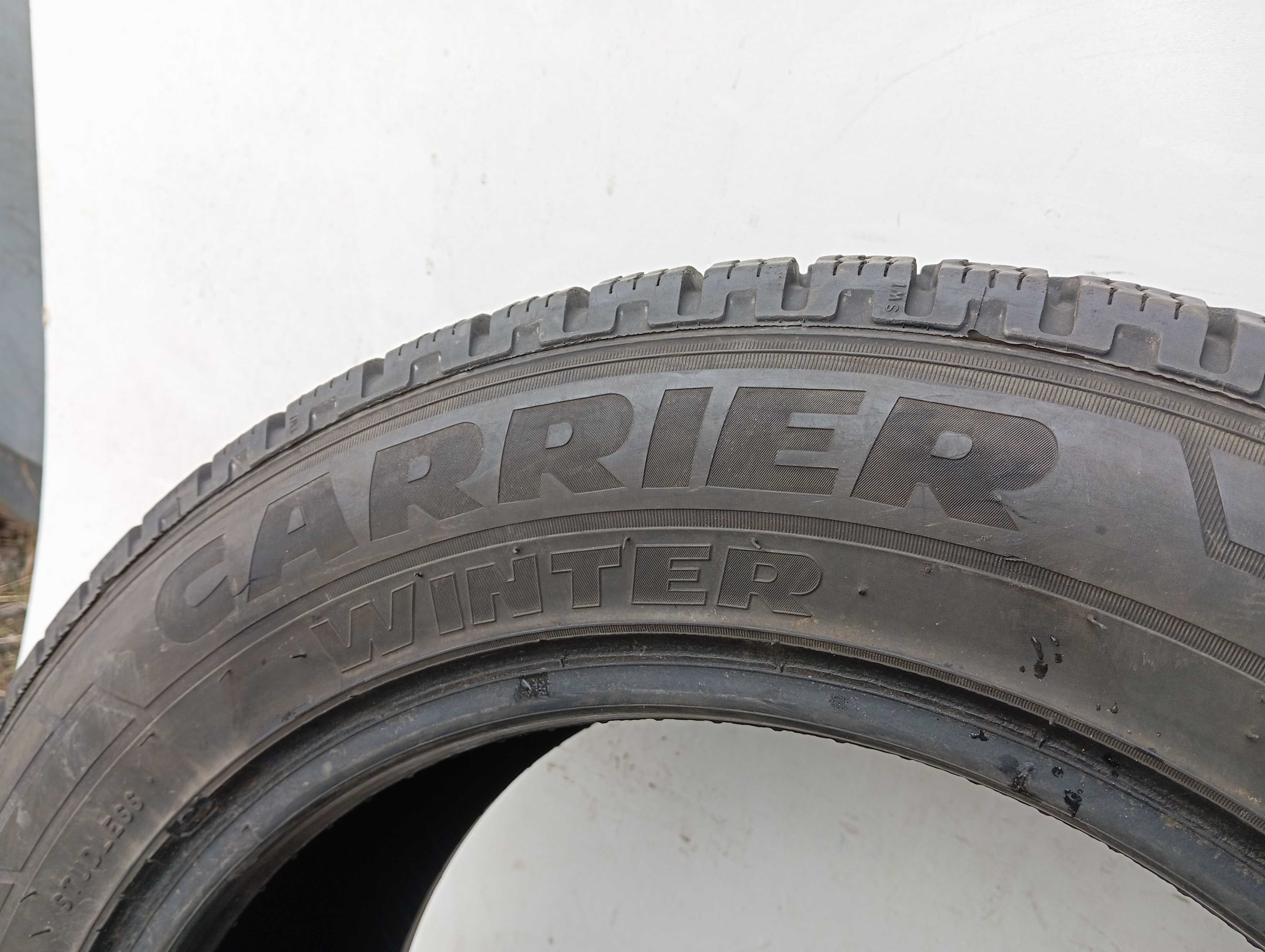 1x 195/65 R16C 104/102R Pirelli Carrier Winter 2021r 8,8mm