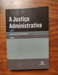 Livro "A Justiça Administrativa"