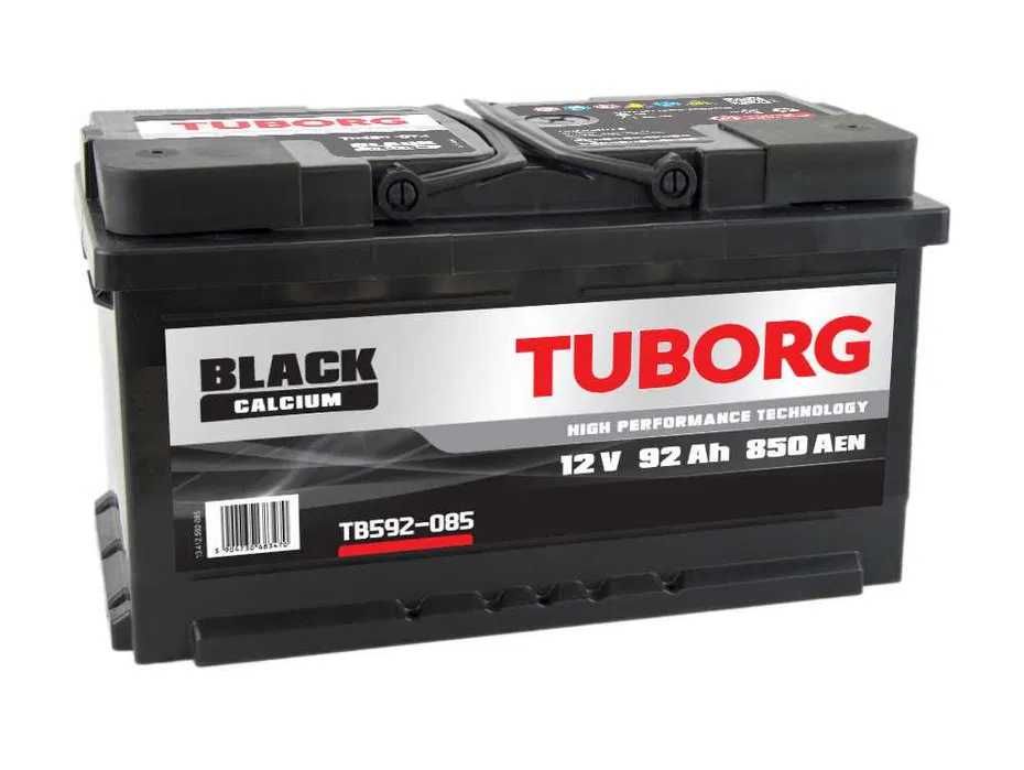 Akumulator Tuborg Black 12V 92Ah 850A Toruń, Lubicka 22