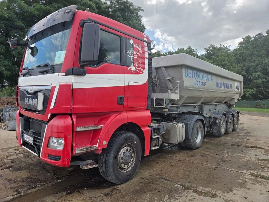 MAN TGX 18.440 Wersja Budowlana 4x4 Hydrodrive  4x4 Hydrodrive Wersja Budowlana