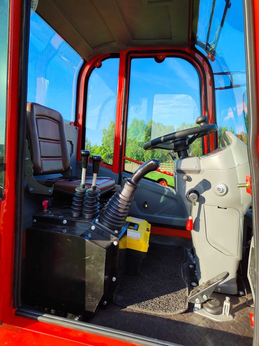 Wózek widłowy 4x4 faktura vat cena netto