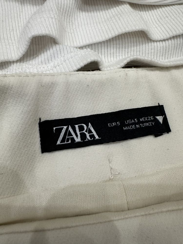 Спідниця , кроп топ Zara