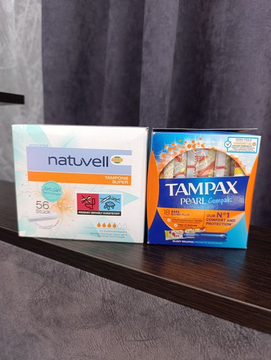 Тампони жіночі набір тампоны женские