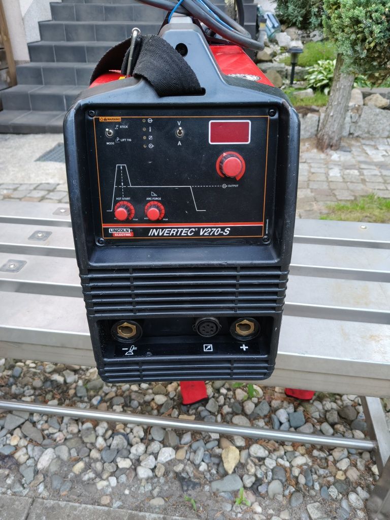 Spawarka MMA TIg Lincoln invertec V 270 S
