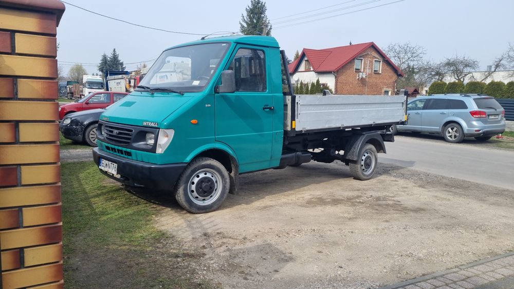 Transport piasek żwir drewno