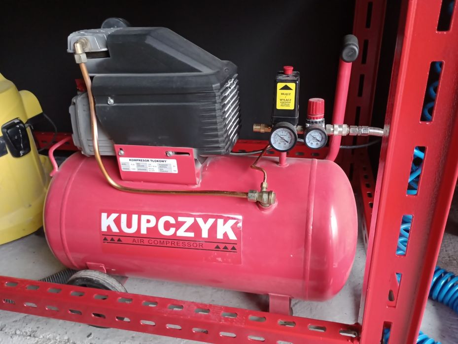 Kompresor sprężarka 50L