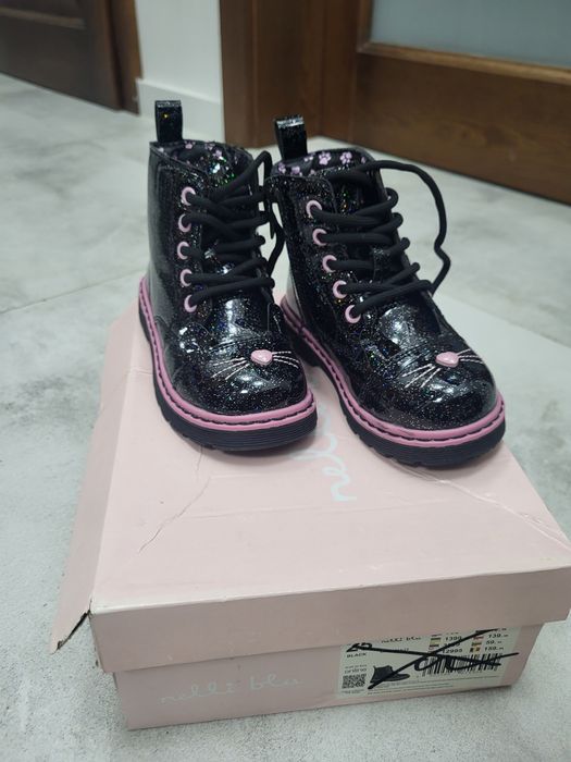 Botki dziewczęce Nelli blu wiosna/jesień r. 25