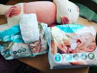 Pampers premium care