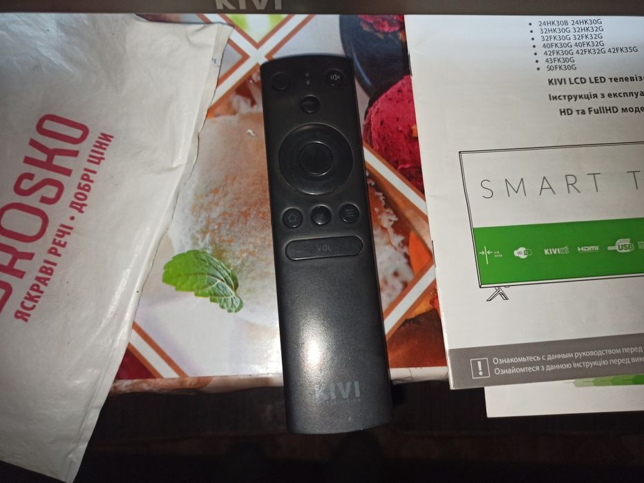 Продам телевізор смарт ТВ KIVI