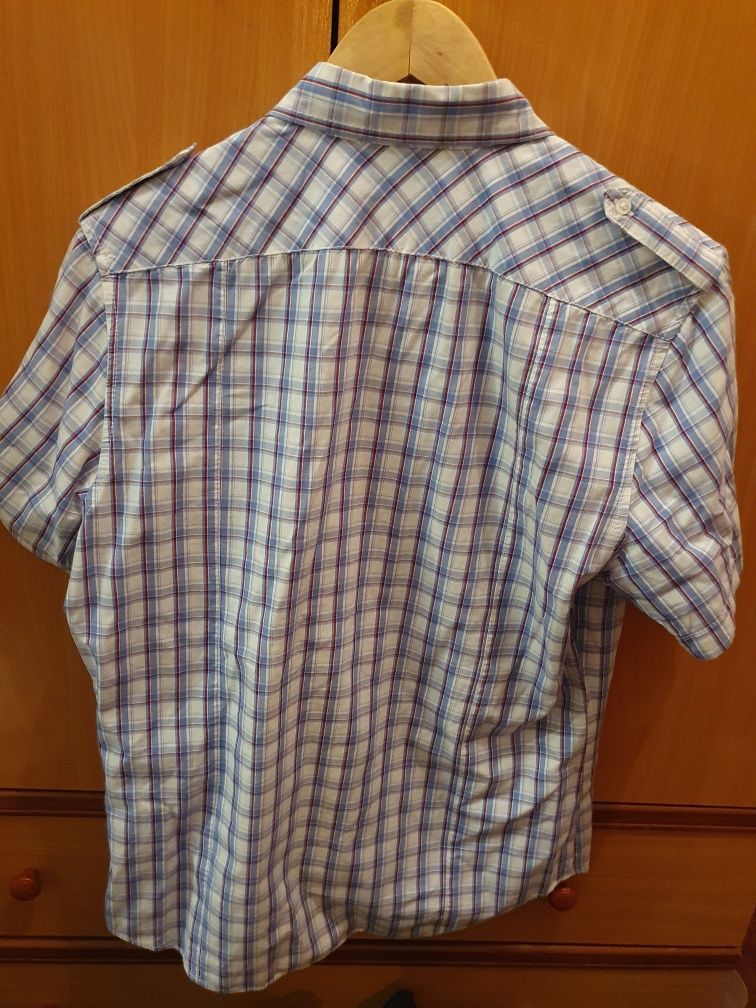 Camisa Lefties Manga Curta