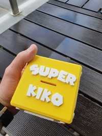 Mealheiro Personalizado com o tema Super Mário