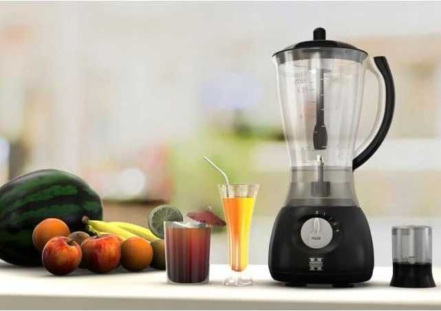 Blender Kielichowy Rosenberg, Młynek do Kawy 700 W Biały