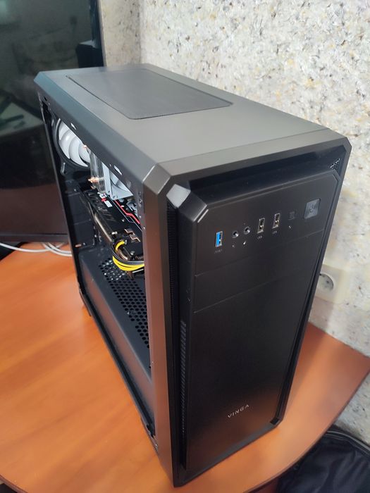 Ігровий ПК: RX5600XT , I3-12100, Оперативка 16Gb зRGB, SSD480Gb