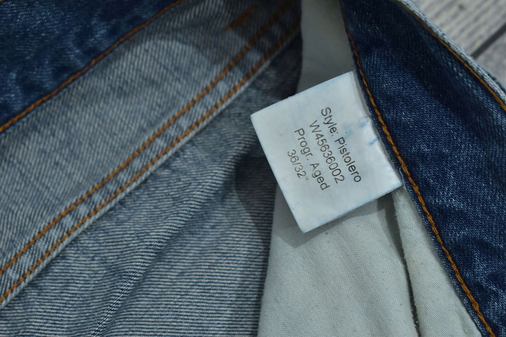 Tiger Of Sweden Pistolero Męskie Spodnie Jeansy W36 L30