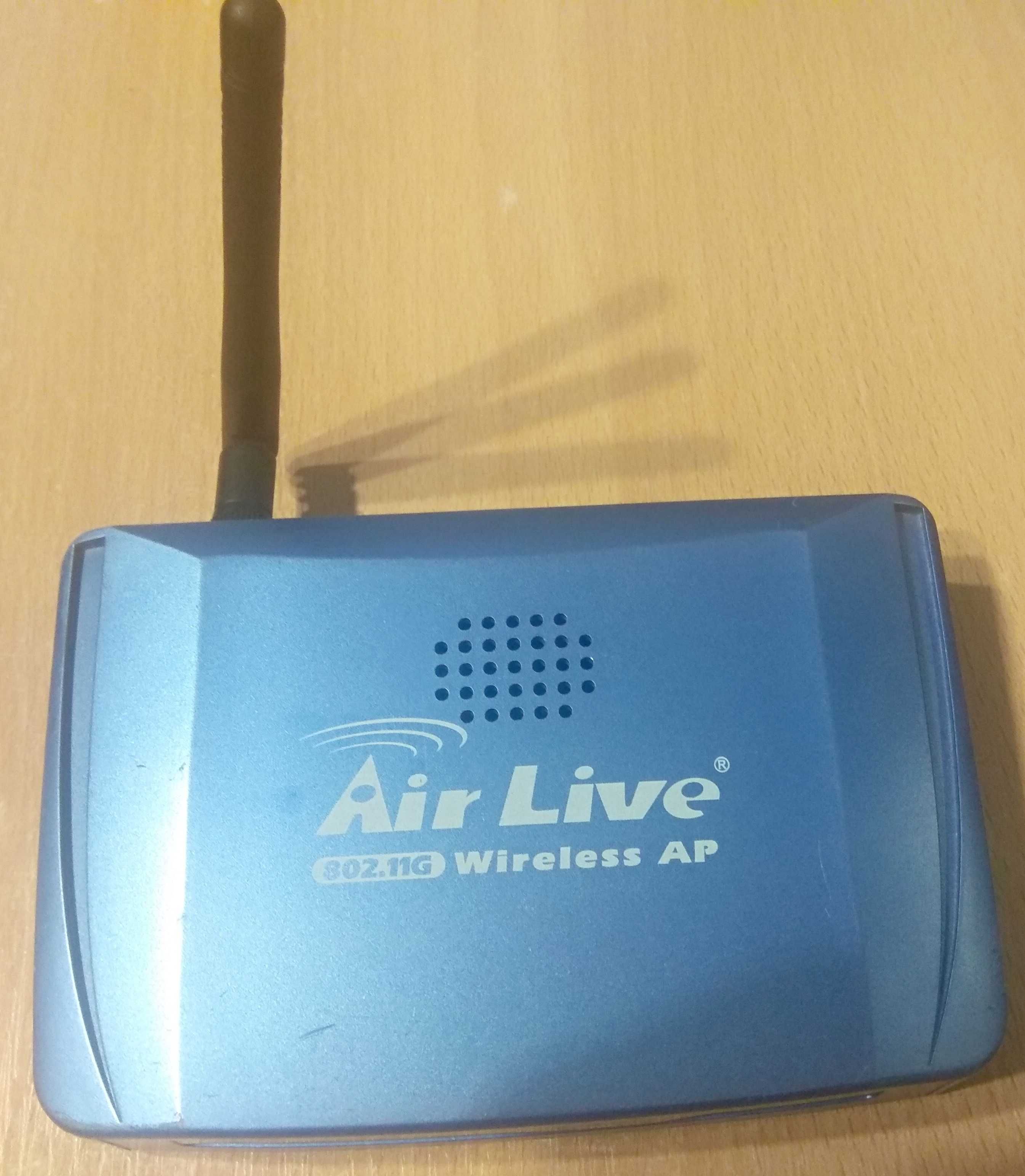 Точка доступа OvisLink Air Live WL-5460AP v2, мощность 26dBm, 400mW!