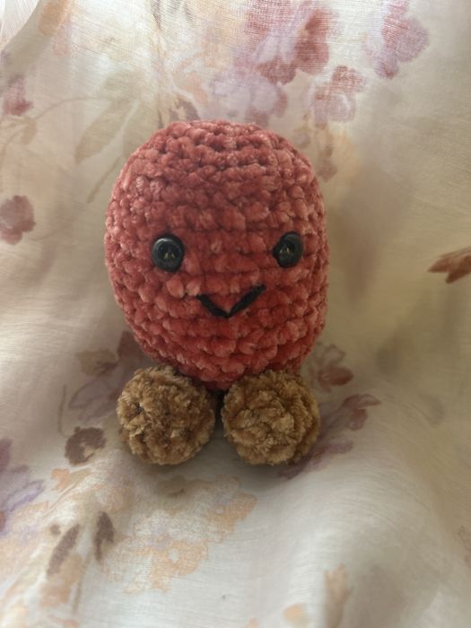 Pluszak na szydleku handmade