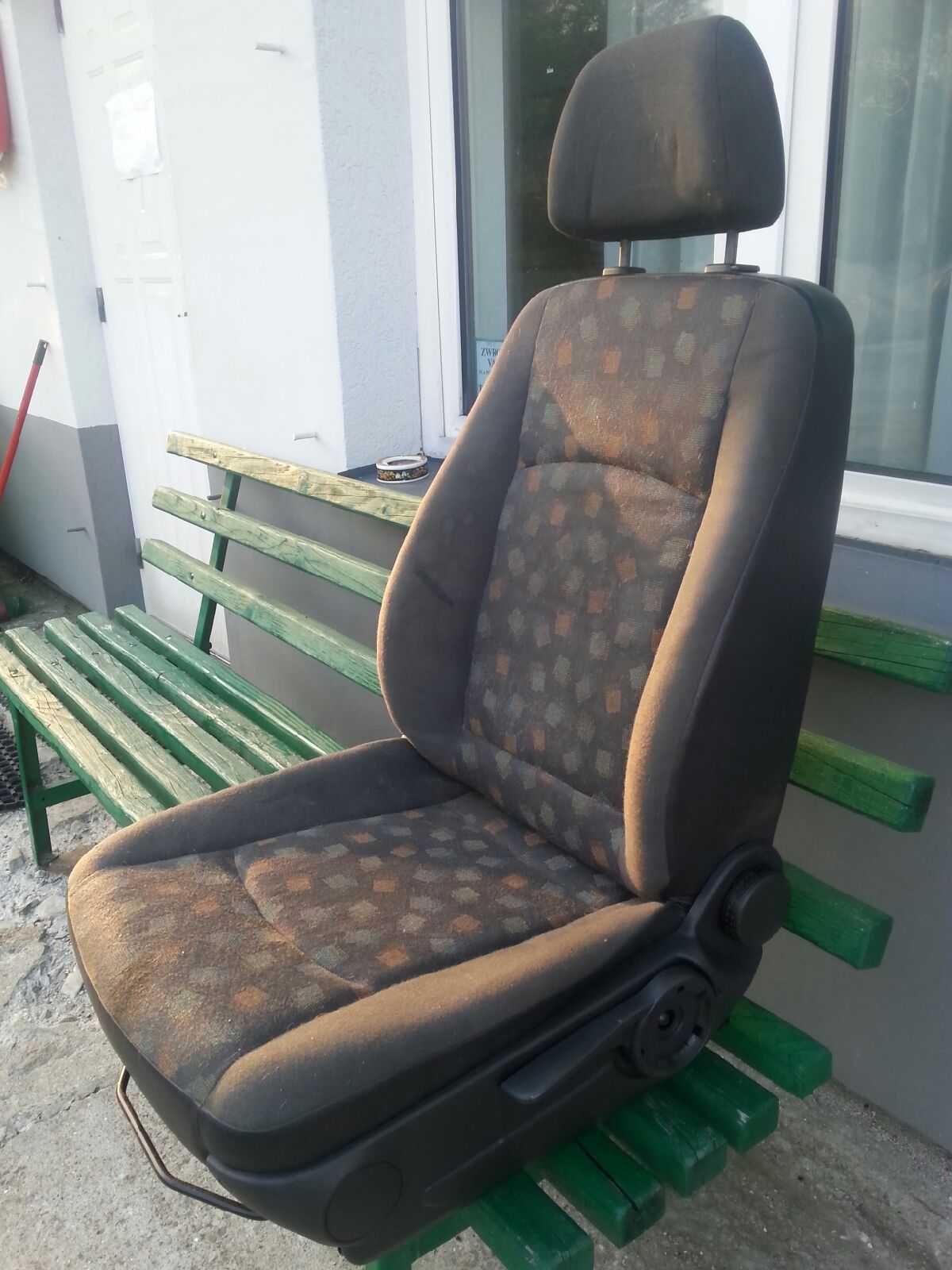 Fotel kierowcy, mercedes vito 639