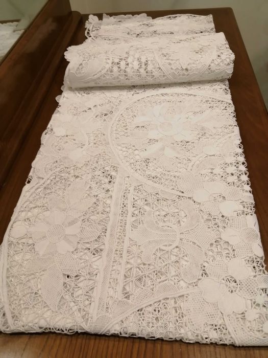 Toalhas de veneza verdadeira