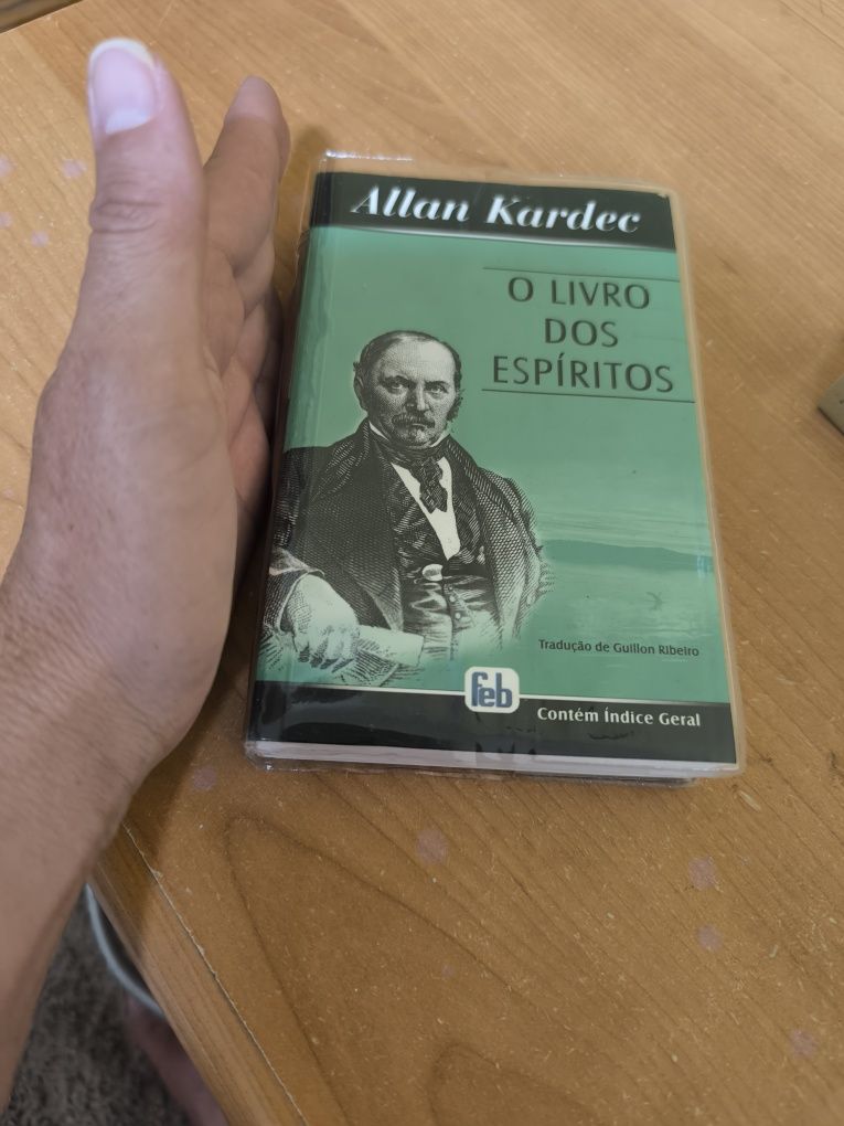Livros espíritas Alan Kardec