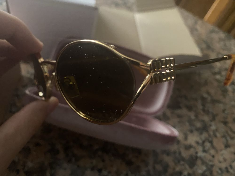 Oculos de sol Miu Miu originais