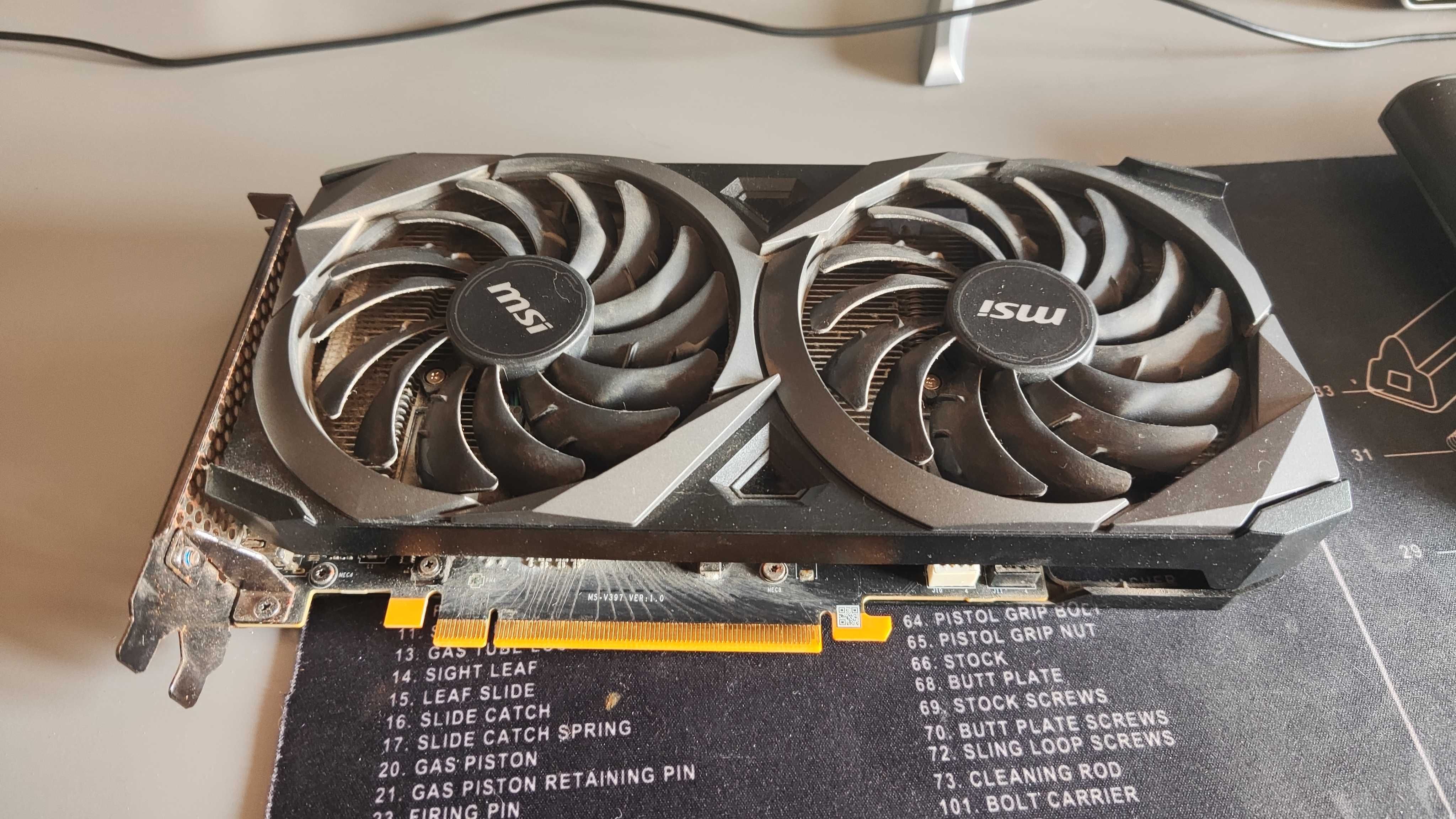 MSI RTX 3060 Ti Ventus 2X OC V1 LHR 8GB GDDR6