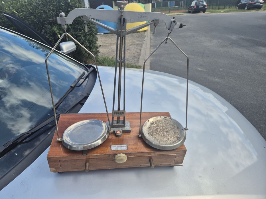 Waga szalkowa apteczna 1972rok