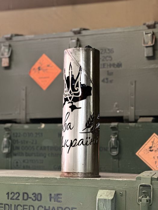 Гільза сувенір калібр 105