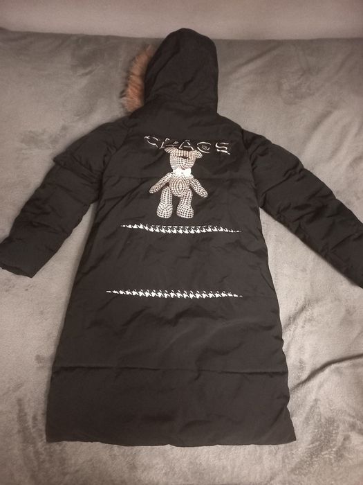 Куртка зимня на дівчинку