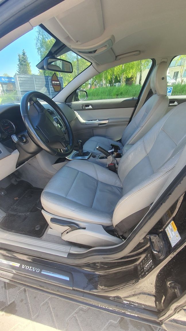 Volvo s40 1.6D 2007r, zadbany,alufelgi,jasne skóry