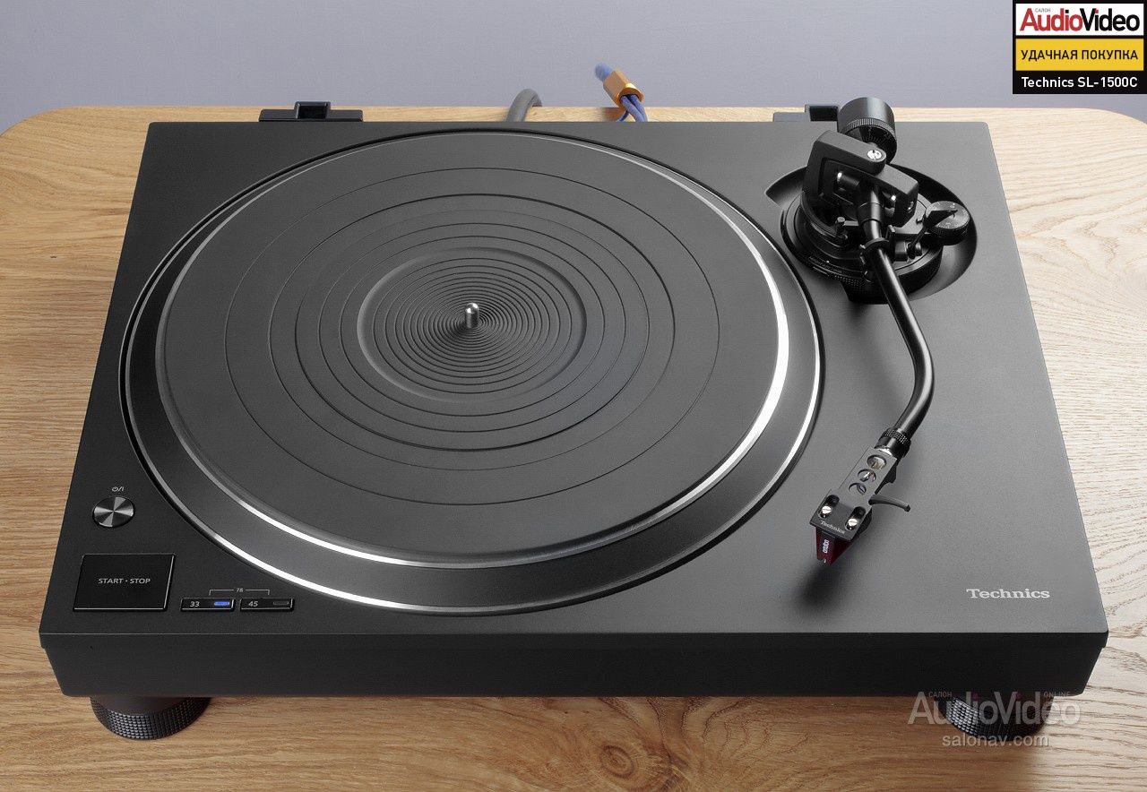 Програвач платівок Technics SL-1500C