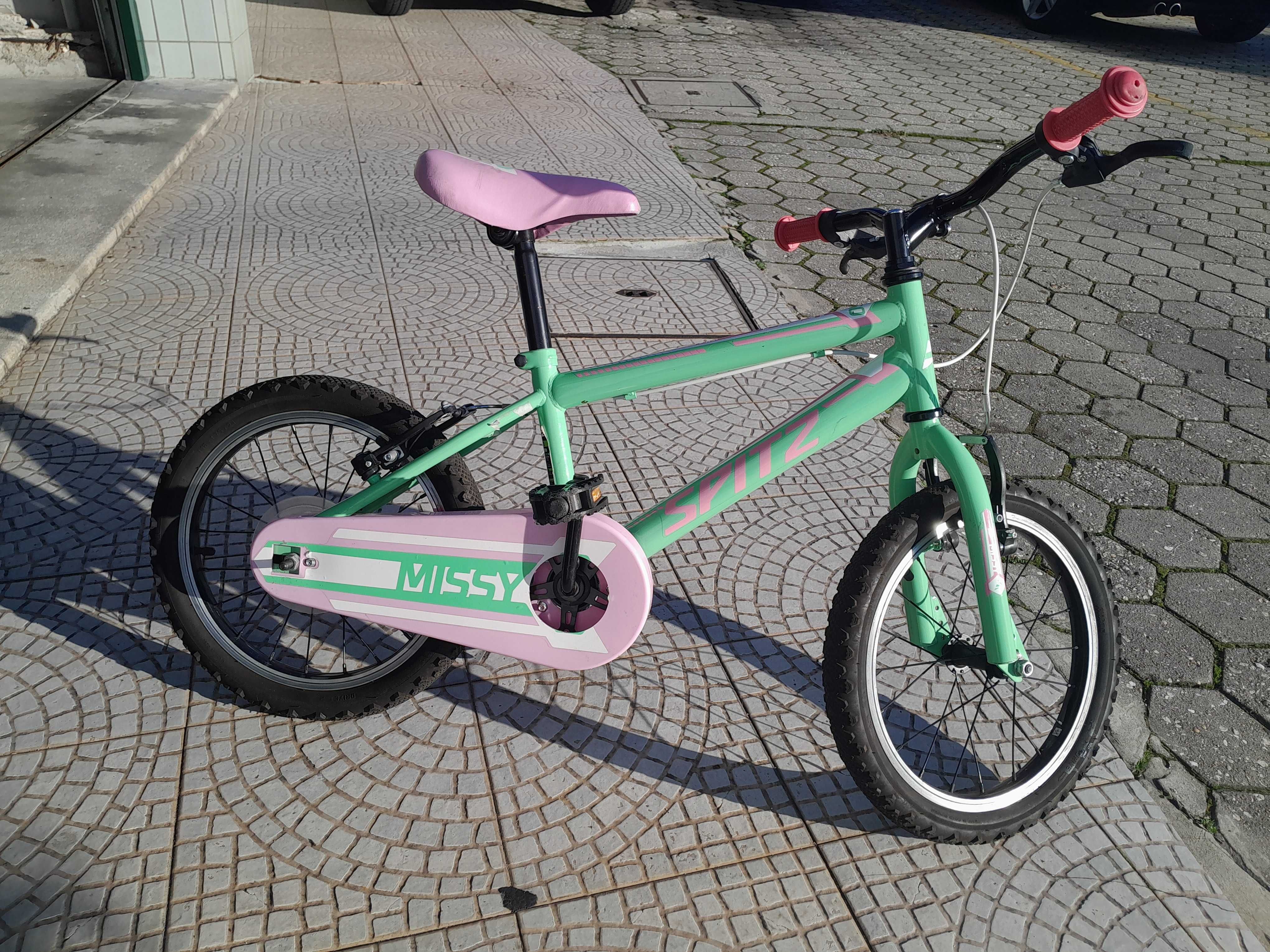 Bicicleta criança roda 16