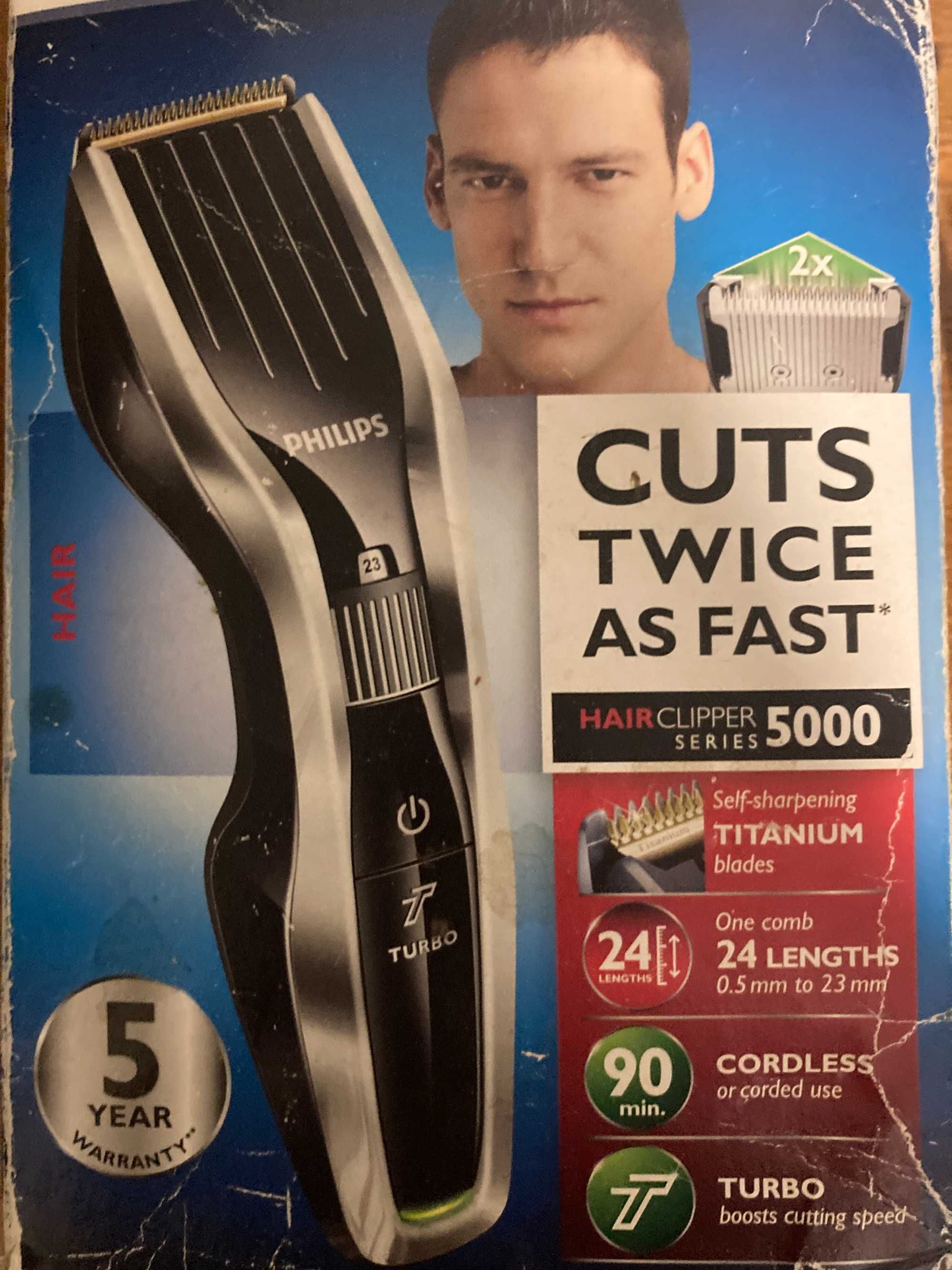 Машинка для стрижки Philips HC-5450